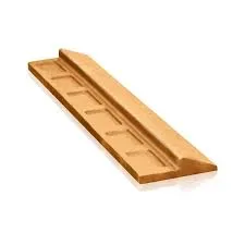 10WE120 Half Arrow Bucket Wear Edge Strip