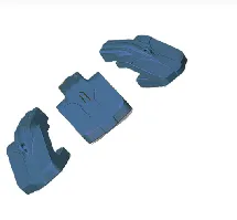 11081279 11081277 11081276 Liebherr štitnik za usne širine 240 mm, veličina 90