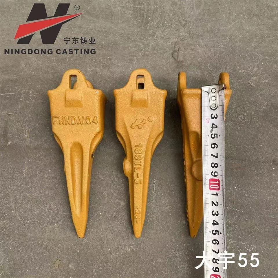 18STL, 18S-TL Esco vertikalni pin Tiger Teeth Point