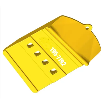 195-7192/1957192 Utovarivač SEGMENT HALF ARROW LH