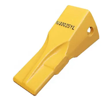 1U3302SYL CAT J300 Excavator Long Side Pin Bucket Tooth