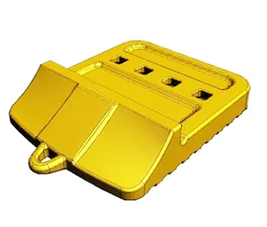 2755460/275-5460 Centralni segment za utovarivač 990 992K 993K