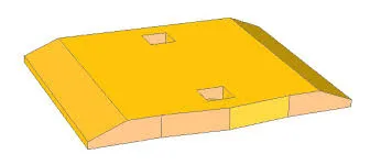 308-4322 Zaštita ivice korpe utovarivača na točkovima