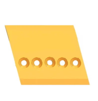 325-6678 CAT 993 nosiva ploča poklopca utovarivača na vijcima RH