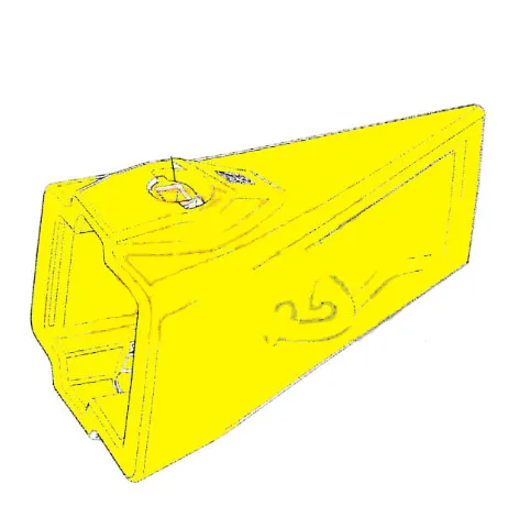 368-3875 Cat A170 Advansys 992 993 Utovarivač korpe za ugalj zub