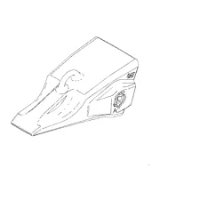 368-3877 Probijanje zuba kašike Caterpillar A200