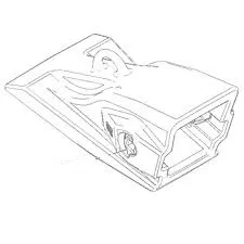 385-4813 Caterpillar 994390 A200 dugi pomak zuba