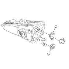 387-6856 Zub kašike za utovarivač na točkovima CAT A170 Advansys