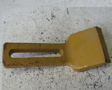 445-8876 Caterpillar čelični strugač za CP&CS nabijačke valjke