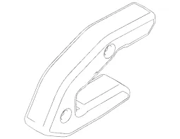 459-1903 Modularni pokrov bagera Cat 320,324