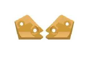 6I8250,6I8249 Caterpillar Loader Welded Corner