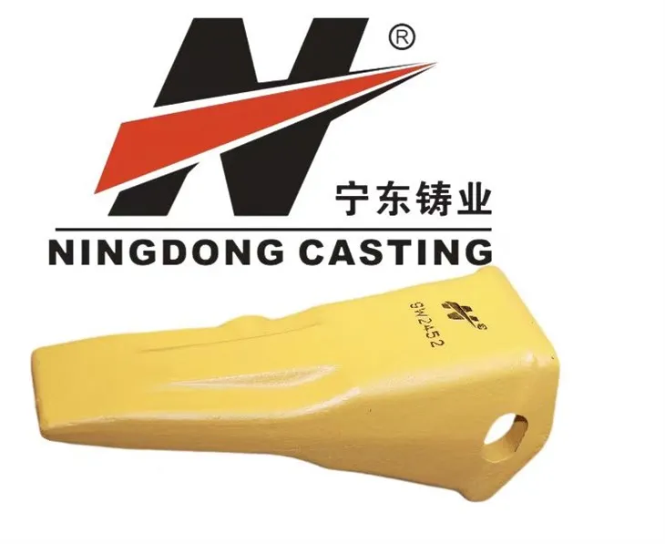 6J8813, 6J-8813.9W2452 Zub kašike ripera za Cat R450 seriju