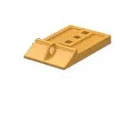 Black CAT Half Arrow End Edge 3G6395HAR 960F,970F