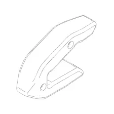 Rubni poklopac baze korpe 459-9812 Odgovara CAT324,336,345