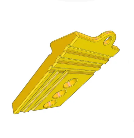 Cast End Edge Half Arrow 2530078/253-0078