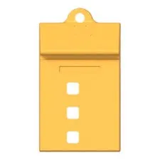 CAT 253-0070 966G II 966H 966K EDGE-END Half Arrow