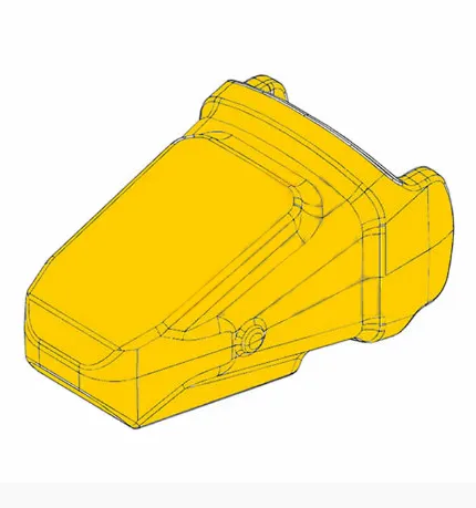 Cat 475-5490 K90 Niveling Edge Conversion Tip kašike utovarivača