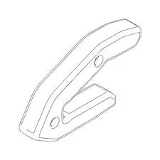 Cat modularni zavareni ivični pokrov 459-2091