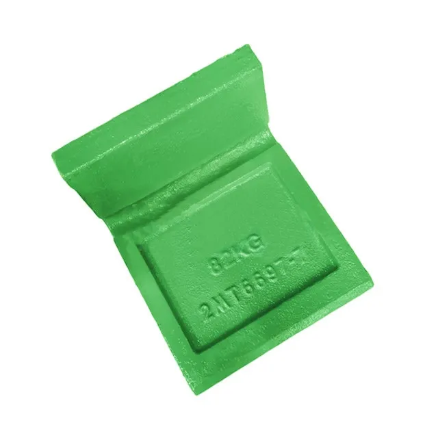 ESCO kutna zaštita pete blok ES6697-7 za Komatsu PC4000