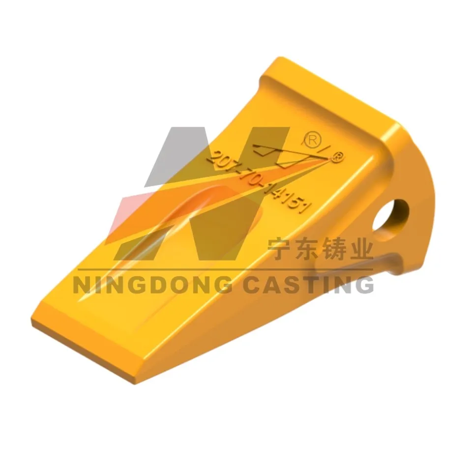 EX220 EX300 Hitachi bočni PIN zub 4380343, 207-70-14151