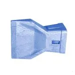 Hensley Burne kašike zub X410F X 410- F