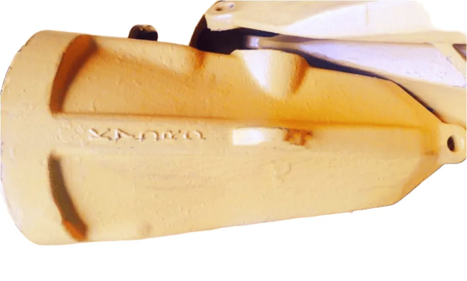 Hensley Komatsu K70rc KMAX Rock zub