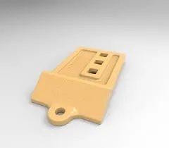 John Deere End Half Arrow Blade T196455HA