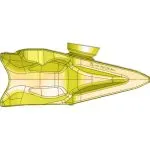 P120T P120TL KPRIME TIGER TOCINS TOČKA ZA PC1200 PC1250