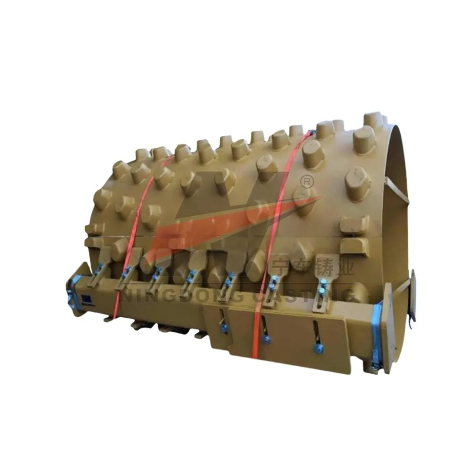 Uložak za nožnu školjku Branik za CAT CS56 CS563E Valjak