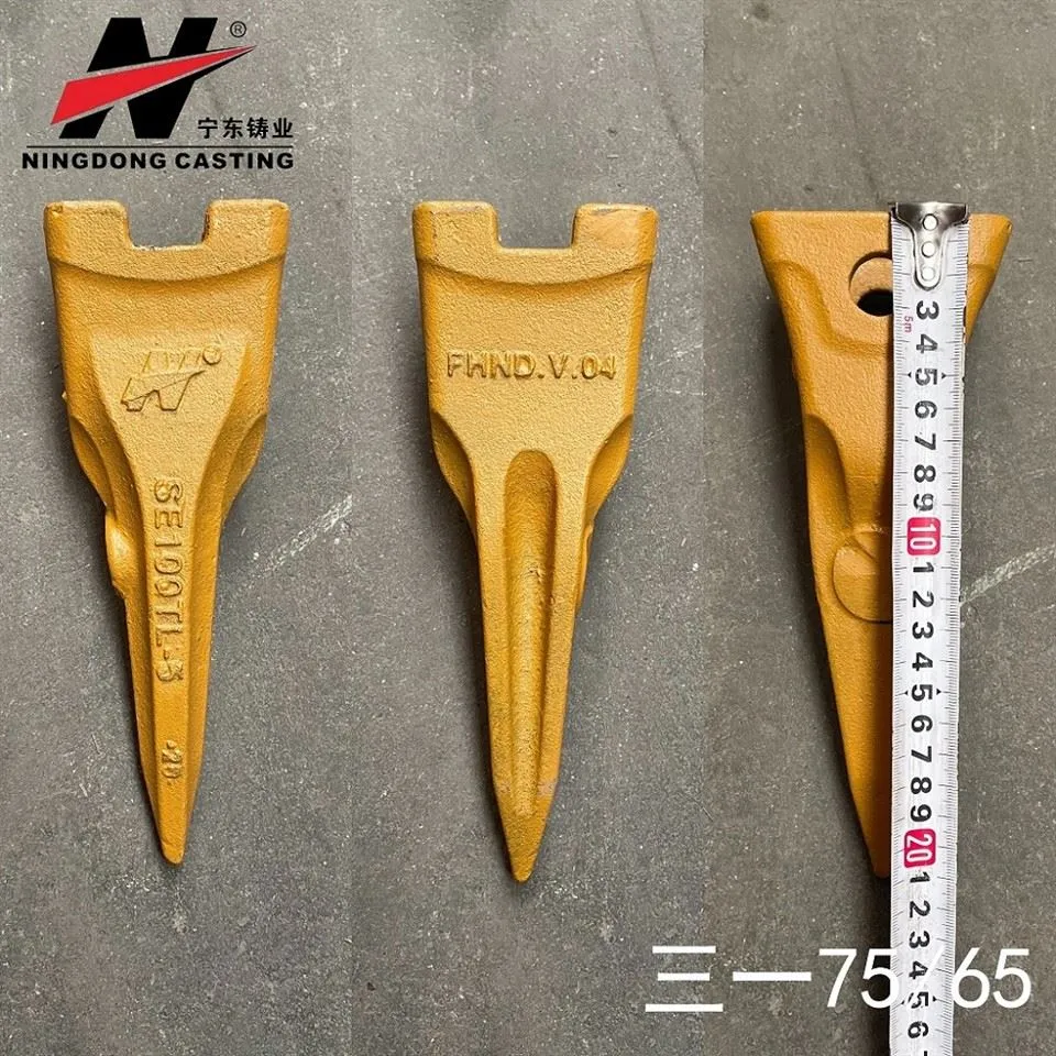 SE100TL Sany Parts Excavator Bucket Bucket Tooth