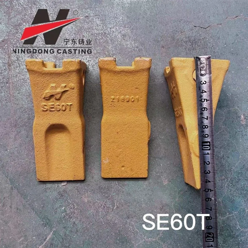 SE60T Sany SY55-65 Midi Excavator Bucket Teeth