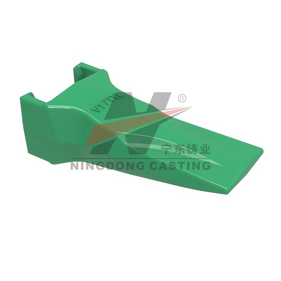 V17TYL Standard Chisel Tip tačaka za utovarivač na kotačima