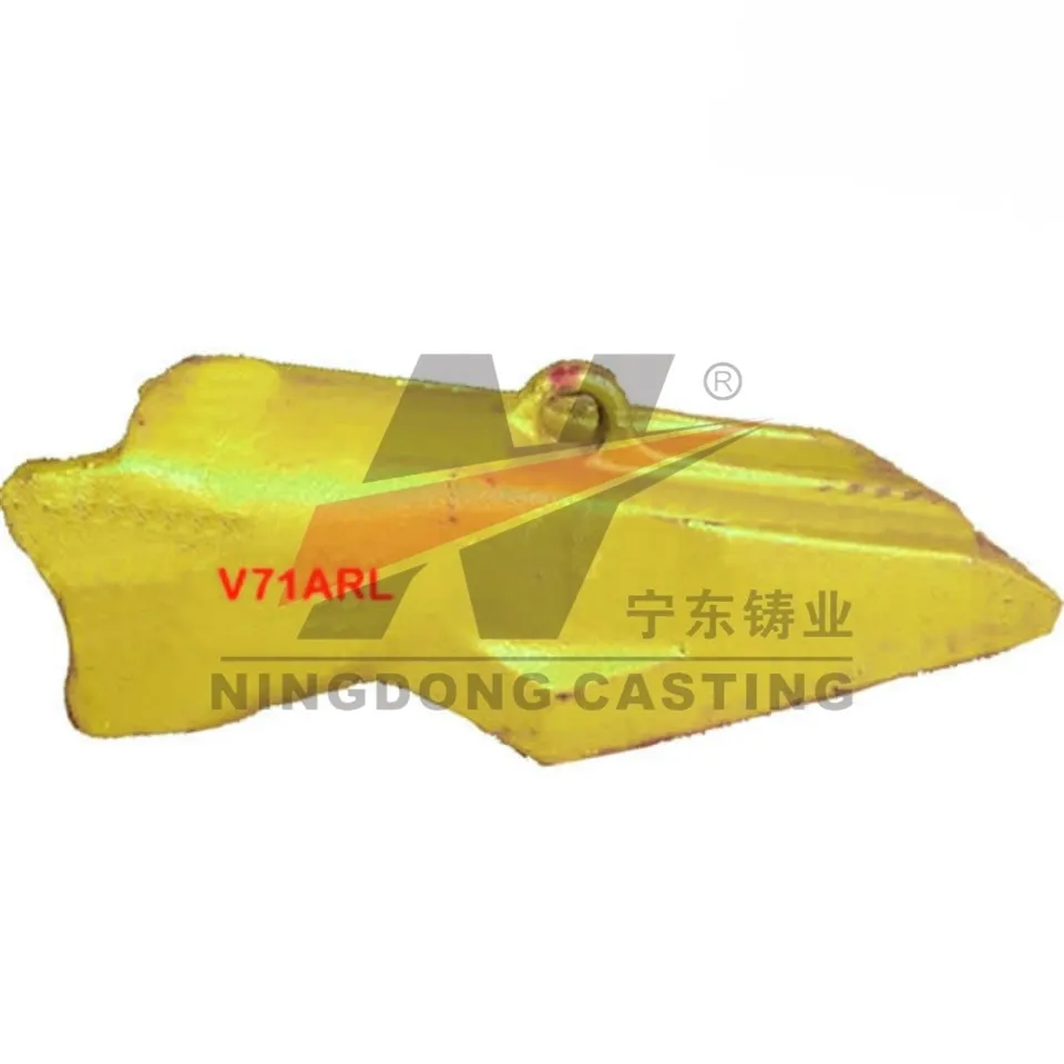 V71ARL rudarska oprema Bucket Abrasion Rock Long Teeth