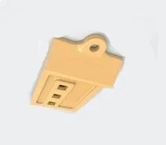 WA500-3HAR liveni Komatsu krajnji segment 3 rupe RH