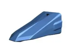 X330RC Hensley Style Rock Chisel Bucket zub